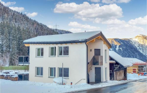 Awesome apartment in Wald am Arlberg with 1 Bedrooms